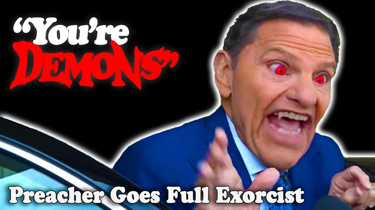 Kenneth Copeland goes FULL EXORCIST - Inside Edition - YouTube