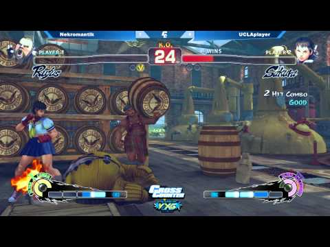 CC Afterhours: SSF4 AE ft. Nekromantik vs. UCLAplayer