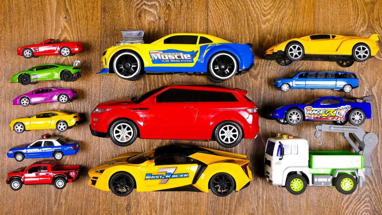 Diecast Cars of Different sizes from The Floor YouTube
