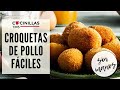 Croquetas de Pollo | Recetas Thermomix