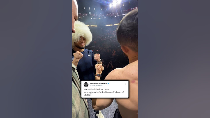 Merab Dvalishvili vs Umar Nurmagomedov's final face-off ahead of UFC 311
