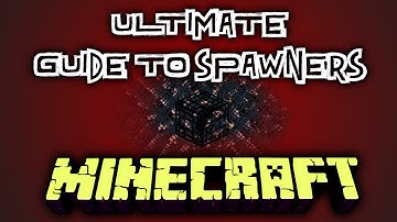 What is an Entity? : Minecraft Ultimate Guide to Spawners [Part 1]