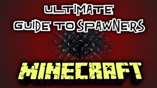 What is an Entity : Minecraft Ultimate Guide to Spawners [Part 1]