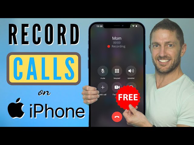 How to Record a Phone Call on iPhone for Free: Easy Steps