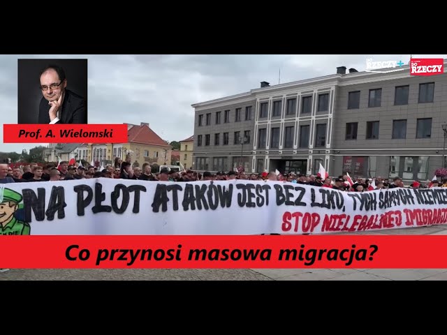 Miniatura: Co przynosi masowa migracja? Czym grozi?...