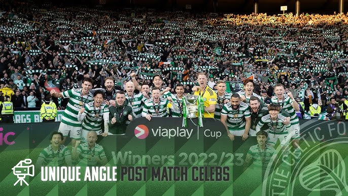 Celtic FC - A look back at our #DoubleTreble winning season 