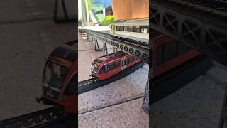 BLS RE465 und BLS GTW2/6 #modellbahn #h0scale #railway #train #railroad #modellbahnen #modeltrains