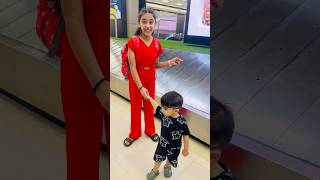 Samayra or Rishabh ko kon si Slide🛝leni hai❓🤔😱 #shorts #samayranarula #siblings