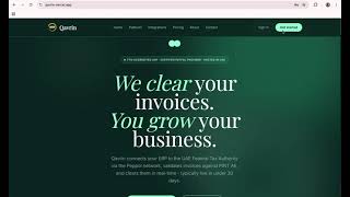 Qavrin E-Invoicing Platform | Product Walkthrough & Demo