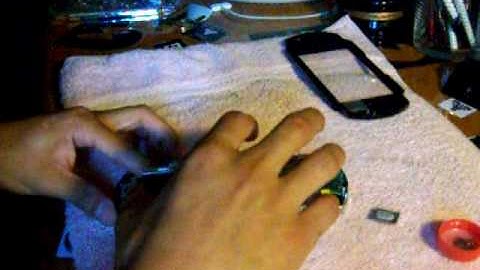 How to assemble your PSP 1001 Part 3/3