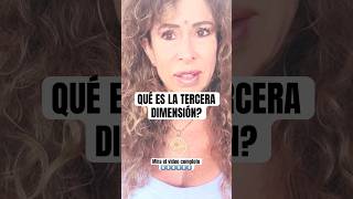 QUÉ ES La 3D? TERCERA DIMENSIÓN #3d #energia #dimensiones #ascension #tantratemplemexico