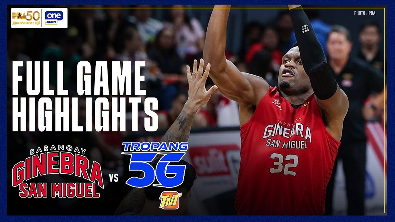 BRGY. GINEBRA vs TNT | FULL GAME HIGHLIGHTS | PBA SEASON 50 COMMISSIONER’S CUP | MAY 10, 2026