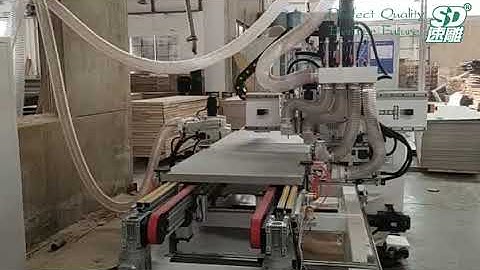 SUDIAO CNC Machine for Door Lock&Hinge Milling