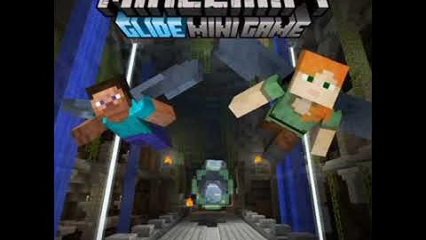 Minecraft Glide Mini Game (Icarus) FULL OST
