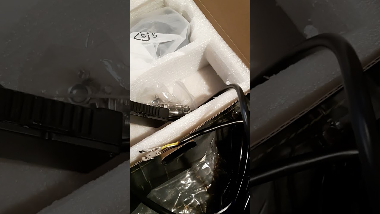 3" DB-P series dual beam yellow & white fog pod lights (unboxing new pods)