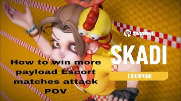 T3 ARENA | how to win more payload escort matches aggressively