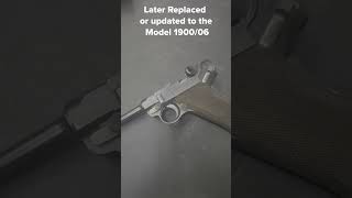 Swiss Luger Model 1900