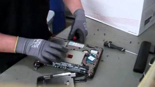 HP Mini Hard Drive Removal