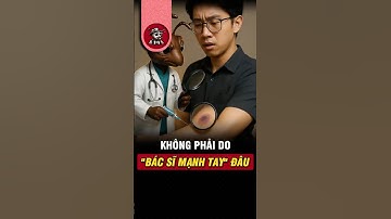 Vì Sao Sau Khi Tiêm Lại Bị Bầm Tím? Sự Thật Bạn Nên Biết! 💉 #shorts #kiếnsĩ