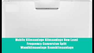 Mobile Klimaanlage Klimaanlage New Level Frequency Conversion Split Wandklimaanlage Raumklimaanlage