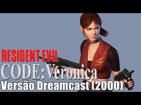 Resident Evil Code Veronica Dreamcast