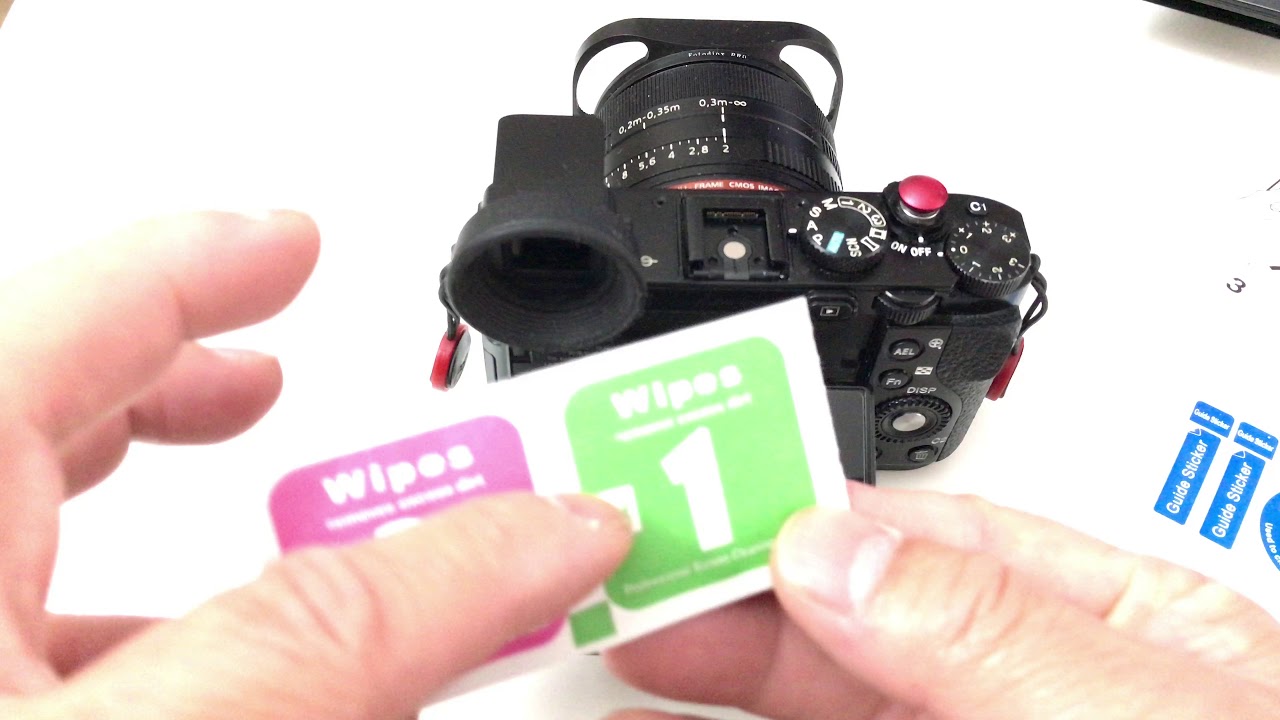 🎥 Miếng dán màn hình Afunta cho dòng máy Sony A7/A7II/A7RII/A7RIII — Video review, click xem trên YouTube