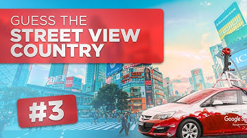 Guess the Country #3 - Google Maps Street View (YouTube Geoguessr)!
