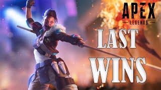 Last Wins of Season 12 || Apex Legends (3 Games)