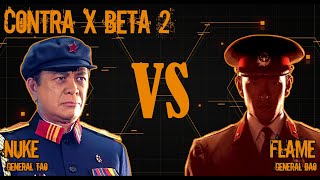 C&amp;C Generals Contra X BETA 2. Challenge: Nuke General vs Flame General [Hard] #12