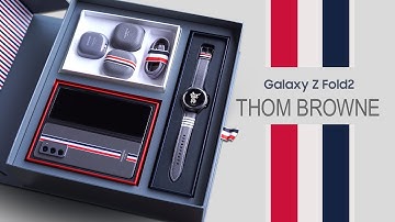 Galaxy Z Fold 2 Thom Browne 120 triệu Việt Nam chỉ có 2 cái!