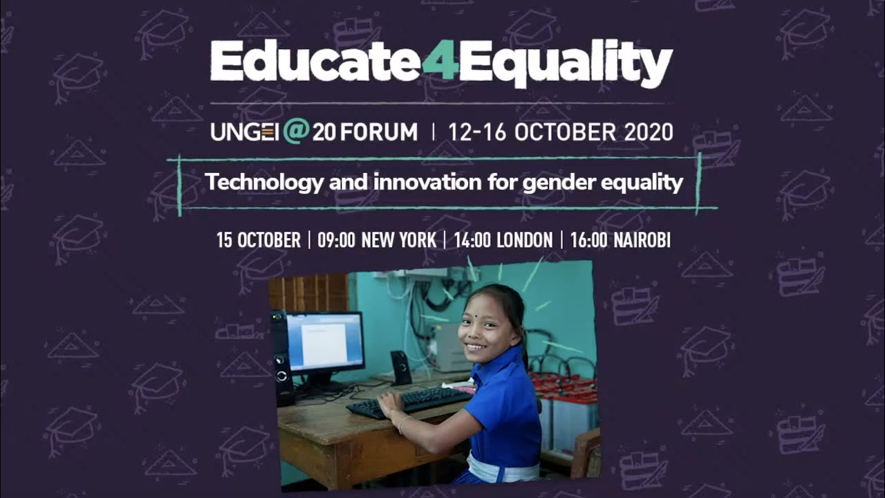 innovation and technology for gender equality essay in english