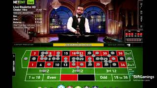 NetEnt - LiveCasino Dealer Roulette Italian - Gameplay Demo screenshot 2