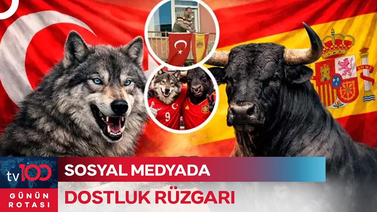 Türkiye ve İspanya Arasındaki Mizah Paylaşımları Sürüyor | Günün Rotası