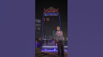 Imagine playing Tetris on drones 🤯 #redbull #redbulltetris #gaming #esports #tetris