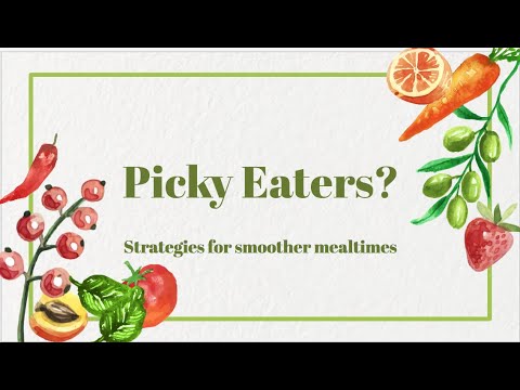 Picky Eaters? Sensory approach to meal times - YouTube