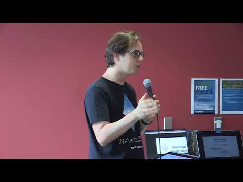 Universal Logins for Ethereum -  Alex Van de Sande - UX Unconf Toronto 2018