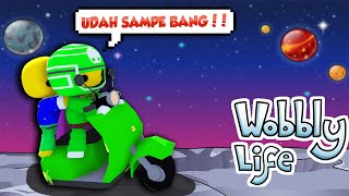 AKU JADI SUPERHERO OJOL DI WOBBLY LIFE !!!!