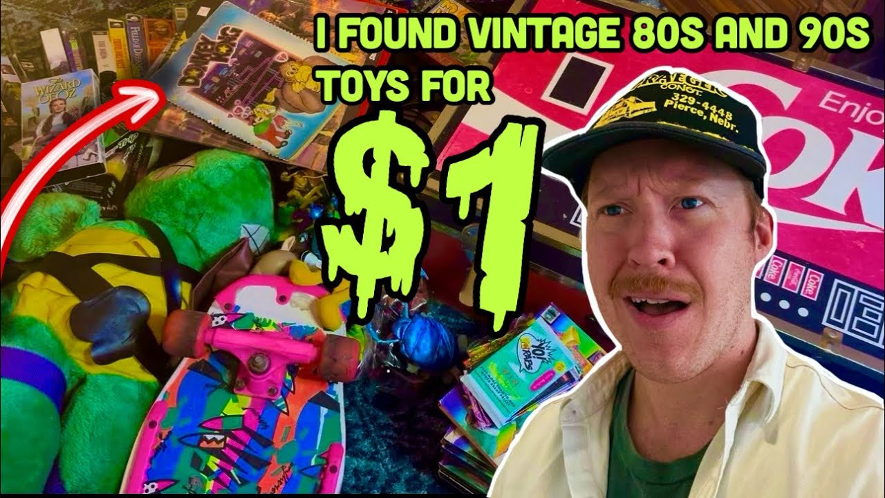 I bought EVERYTHING he was selling…Would YOU?! 
