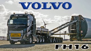 New Volvo FH16, D17 Engine - features, specs