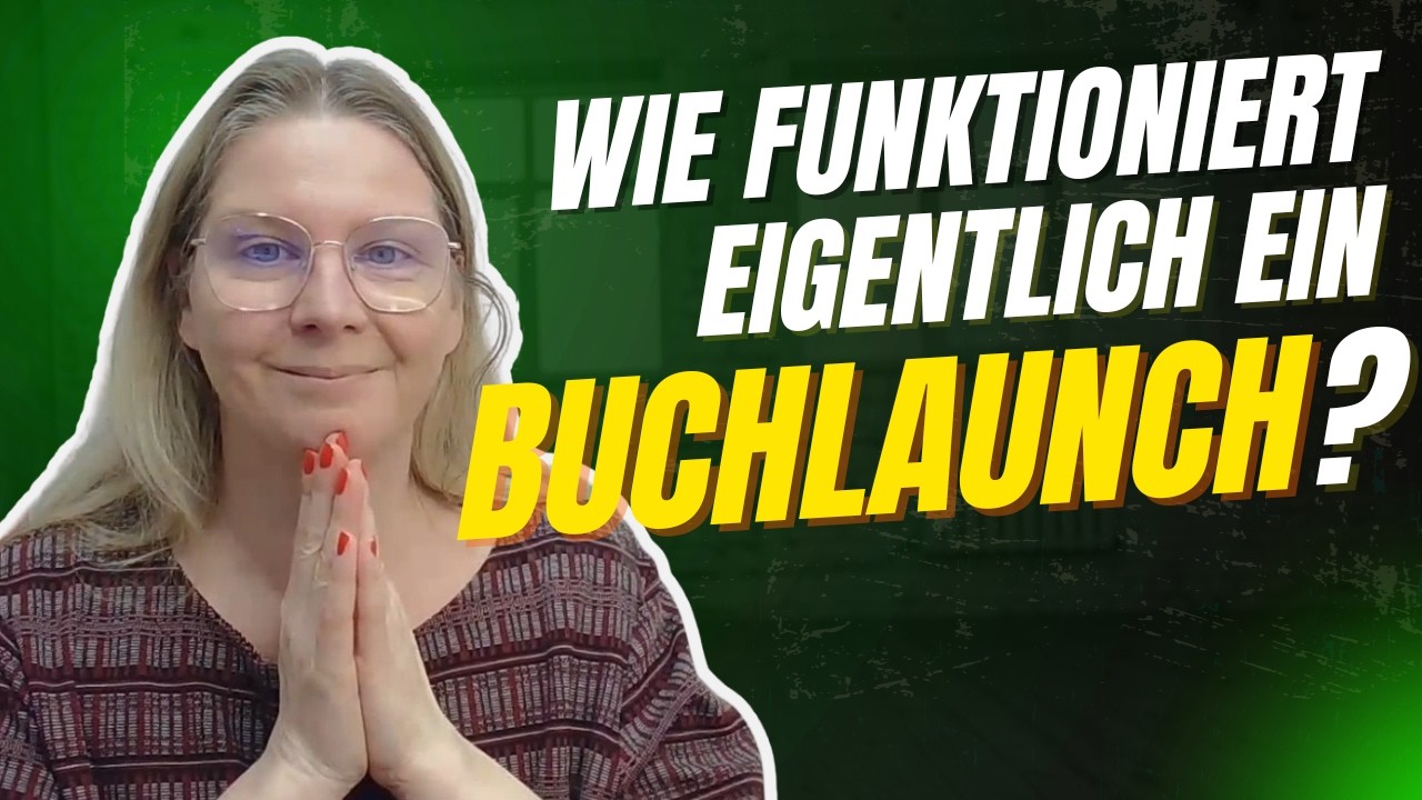 Buchlaunch: Was ist das und wie funktioniert er?