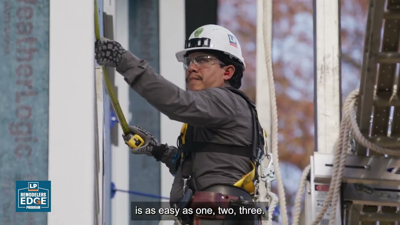 How to Sign Up for LP® Remodelers Edge™ Program