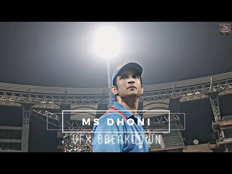 M. S. DHONI | THE UNTOLD STORY | VFX BREAKDOWN