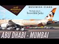 Trip Report | Best Airline To India | Abu Dhabi - Mumbai | Etihad Business Class | Boeing B787-10