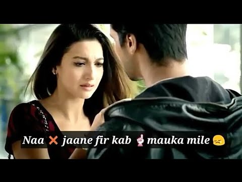 sad-love-whatsapp-video-status-hindi-|-aa-baith-paas-tujhe-dekh-to-lu-song-2017