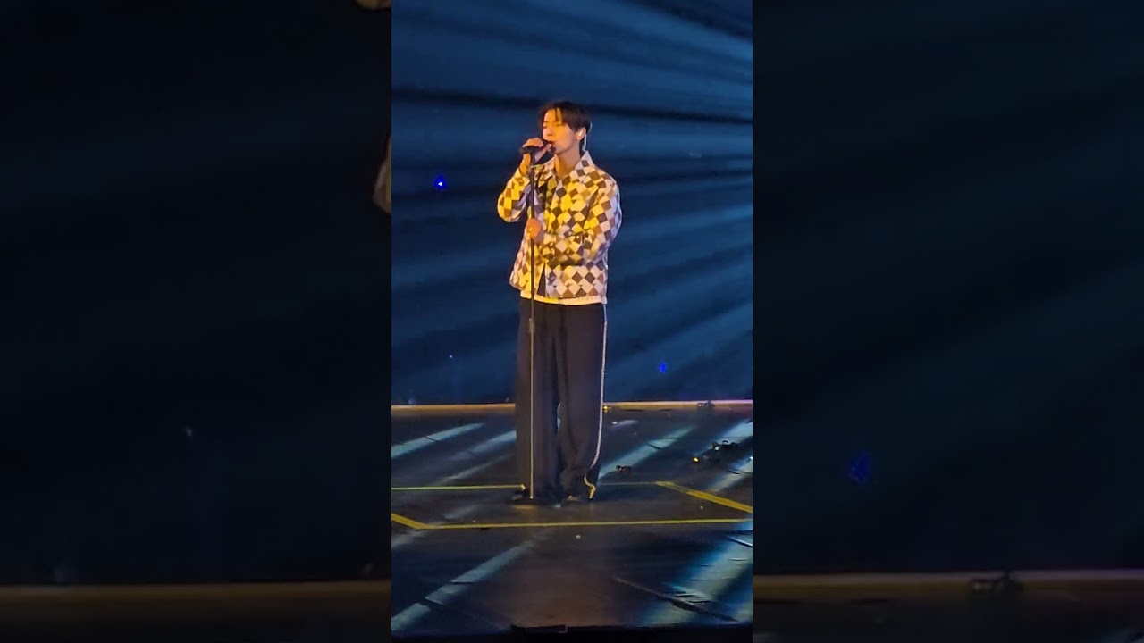 D&E Eclipse Donghae - One more chance  241109 Taiwan Taipei