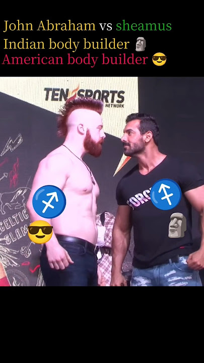 Johnn Abraham meet with sheamus
