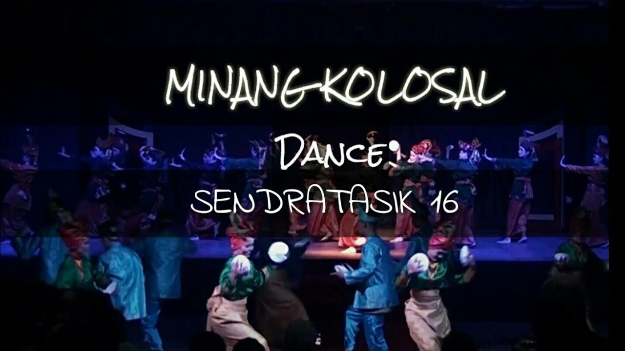 Tari Kolosal Minangkabau | World Dance Day Opening