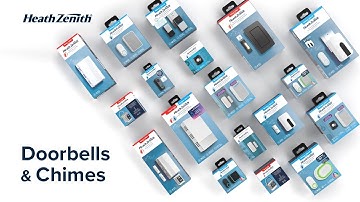 Doorbells and Chimes Assortment | Heath Zenith by Globe