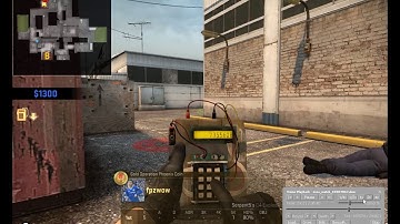 ESEA.net COTW: 1v5 pistol round \\ de_cache :-D