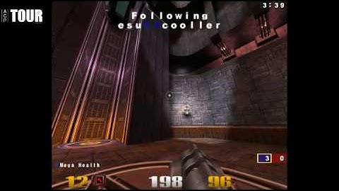 Cooller (POV) vs Zero4 2003 ESWC Finals Game 3A